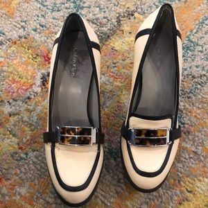 Calvin Klein pumps- super cute